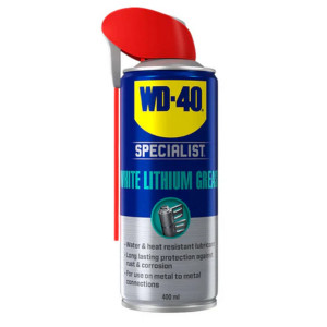 WD-40 WHITE LITHIUM GREASE 400ML