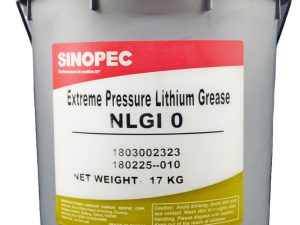 SINOPEC NLGI-0 EXTREME PRESSURE LITHIUM GREASE 17KG
