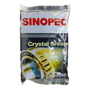 SINOPEC NLGI-3 CRYSTAL GREASE 1KG