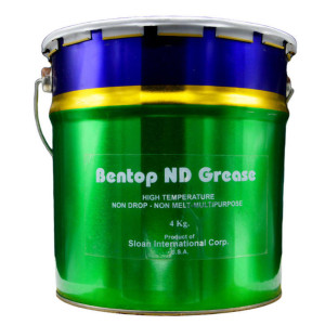 BENTOP ND HIGH TEMP NON DROP NON MELT MULTI PURPOSE GREASE 4KG