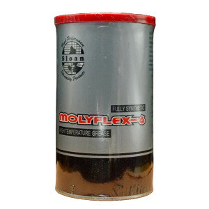 SLOAN MOLYFLEX-6 FULLY SYNTHETIC HIGH TEMP GREASE 1KG