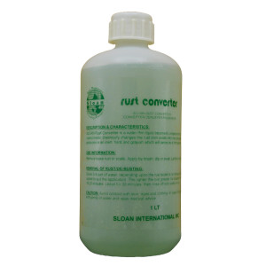 SLOAN RUST CONVERTER 1L