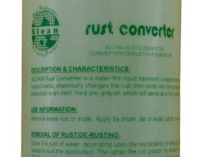 SLOAN RUST CONVERTER 1L