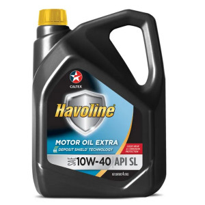 CALTEX HAVOLINE EXTRA OIL API SL 10W40 4L