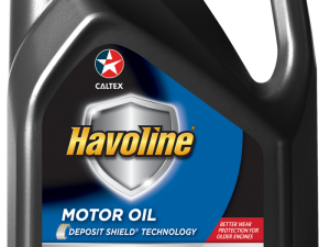 CALTEX HAVOLINE MOTOR OIL API SG 20W50 4L