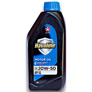 CALTEX HAVOLINE MOTOR OIL API SG 20W50 1L