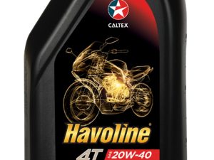 CALTEX HAVOLINE 4T 20W40 MOTORCYCLE OIL 700ML
