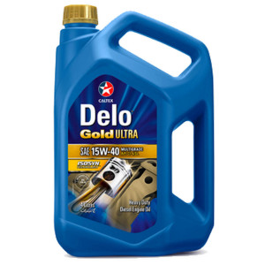 CALTEX DELO GOLD ULTRA 15W40 HEAVY DUTY DIESEL ENGINE OIL 4L