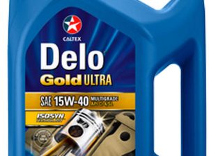 CALTEX DELO GOLD ULTRA 15W40 HEAVY DUTY DIESEL ENGINE OIL 4L