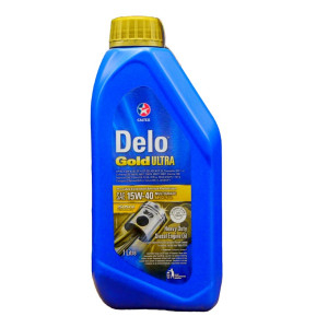 CALTEX DELO GOLD ULTRA 15W40 HEAVY DUTY DIESEL ENGINE OIL 1L