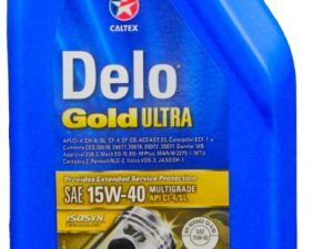 CALTEX DELO GOLD ULTRA 15W40 HEAVY DUTY DIESEL ENGINE OIL 1L
