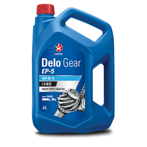 CALTEX DELO HEAVY DUTY GEAR OIL API GL-5 EP-5 SAE-140 3L