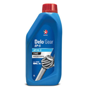CALTEX DELO HEAVY DUTY GEAR OIL API GL-5 EP-5 SAE-140 1L