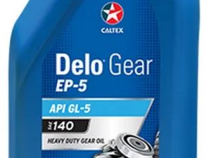 CALTEX DELO HEAVY DUTY GEAR OIL API GL-5 EP-5 SAE-140 1L