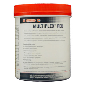 CONOCO MULTIPLEX RED GRADE 2 GREASE 1KG