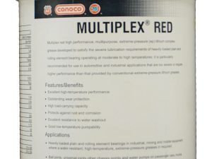 CONOCO MULTIPLEX RED GRADE 2 GREASE 1KG