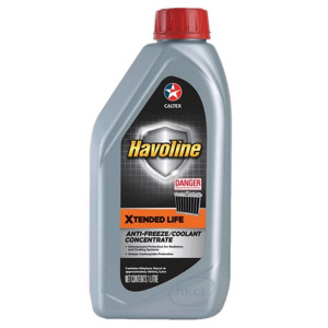 CALTEX HAVOLINE ANTI FREEZE CONCENTRATE COOLANT 1L