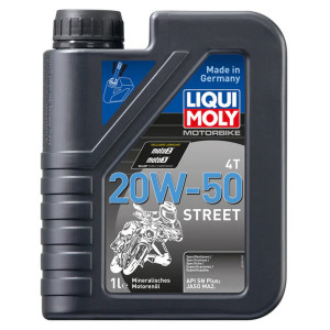 LIQUI MOLY MOTORBIKE STREET 4T 20W50 1L