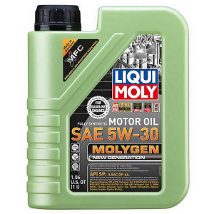 LIQUI MOLY MOLYGEN 5W30 OIL 1L
