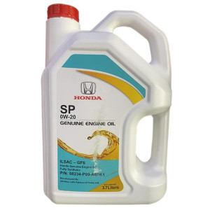 HONDA SP 0W20 FULLY SYNTHETIC GENUINE ENGINE OIL 3.7L