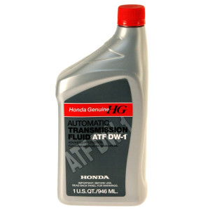 HONDA ATF DW-1 AUTOMATIC TRANSMISSION FLUID 1L