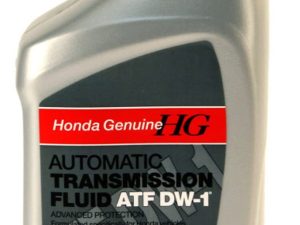 HONDA ATF DW-1 AUTOMATIC TRANSMISSION FLUID 1L