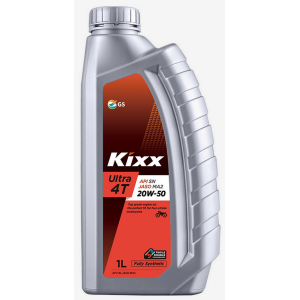 KIXX ULTRA 4T SEMI SYNTHETIC ENGINE 20W50 1L