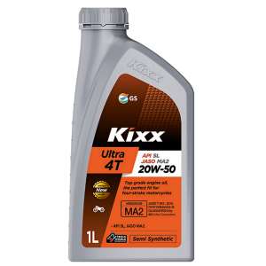 KIXX ULTRA 4T SEMI SYNTHETIC ENGINE 20W50 700ML