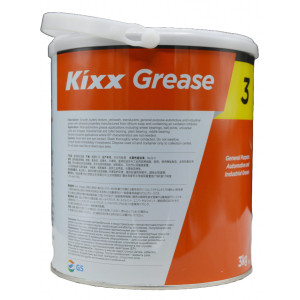 KIXX GS-3 GENERAL PURPOSE INDUSTRIAL GREASE 3KG