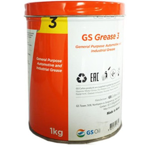 KIXX GS 3 GENERAL PURPOSE INDUSTRIAL GREASE 1KG