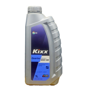 KIXX GEARTEC TRANSMISSION AND AXIE OIL API GL-5 85W140 1L