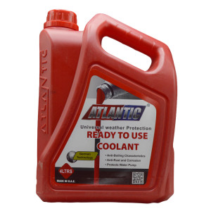 ATLANTIC READY TO USE COOLANT 4L