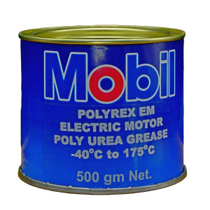 MOBIL POLYREX EM ELECTRIC MOTOR POLYUREA GREASE 500GM