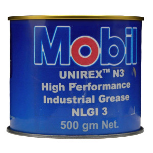 MOBIL UNIREX N-3 HIGH PERFORMANCE INDUSTRIAL GREASE NLGI-3  500GM