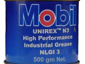 MOBIL UNIREX N-3 HIGH PERFORMANCE INDUSTRIAL GREASE NLGI-3  500GM