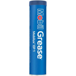 MOBIL MOBILUX EP-1 GENERAL PURPOSE LITHIUM GREASE TUBE 390 GM