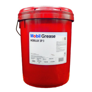 MOBIL MOBILUX NLGI-3 EP-3 INDUSTRIAL GREASE 16KG
