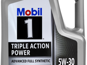 MOBIL1 TRIPLE ACTION POWER ADVANCED FULL SYNTHETIC OIL 5W30 4L