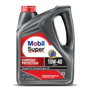 MOBIL SUPER EVERYDAY PROTECTION API SP 10W40 OIL 4L