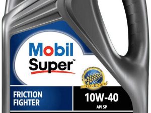 MOBIL SUPER FRICTION FIGHTER API SP 10W40 SYNTHETIC OIL 4L