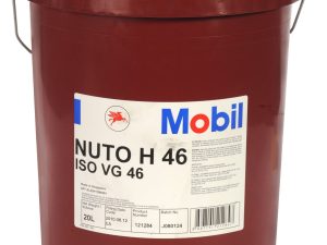 MOBIL NUTO H-46 ISO VG-46 MACHINE OIL 20L