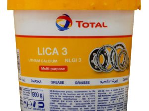 TOTAL LICA LITHIUM CALCIUM NLGI-3 MULTI PURPOSE GREASE 500GM