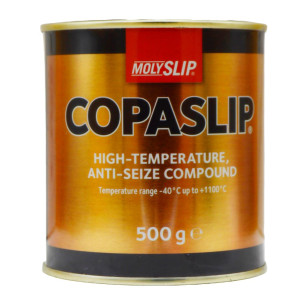MOLYSLIP COPASLIP HIGH TEMP ANTI SEIZE COMPOUND GREASE 500GM NEW