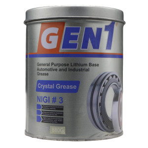 GEN-1 LITHIUM BASE CRYSTAL GREASE NIGI-3 880GM