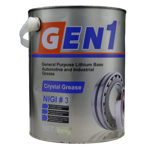 GEN-1 LITHIUM BASE CRYSTAL GREASE NIGI-3 2.65KG