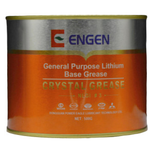 ENGEN NLGI-3 GENERAL PURPOSE LITHIUM BASE CRYSTAL GREASE 500GM
