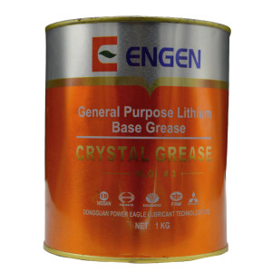 ENGEN NLGI-3 GENERAL PURPOSE LITHIUM BASE CRYSTAL GREASE 1KG