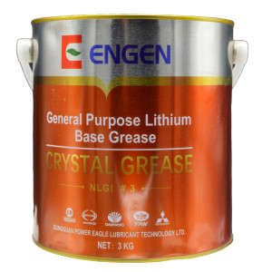 ENGEN NLGI-3 GENERAL PURPOSE LITHIUM BASE CRYSTAL GREASE 3KG