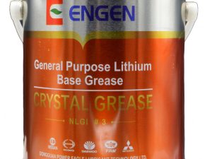 ENGEN NLGI-3 GENERAL PURPOSE LITHIUM BASE CRYSTAL GREASE 3KG