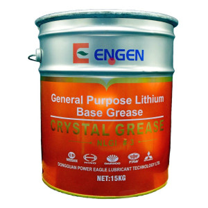ENGEN NLGI 3 GENERAL PURPOSE LITHIUM BASE CRYSTAL GREASE 15KG